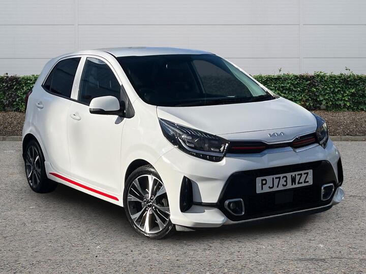 Kia Picanto 1.0 DPi GT-Line AMT Euro 6 (s/s) 5dr