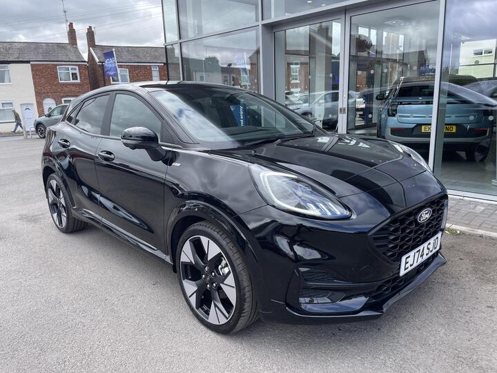 Ford Puma 1.0T EcoBoost MHEV ST-Line Euro 6 (s/s) 5dr