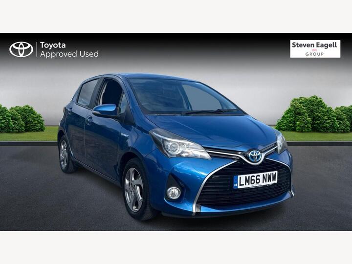 Toyota Yaris 1.5 VVT-h Icon E-CVT Euro 6 5dr