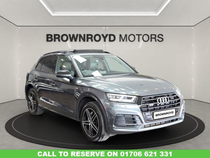 Audi Q5 2.0 TFSI S Line S Tronic Quattro Euro 6 (s/s) 5dr