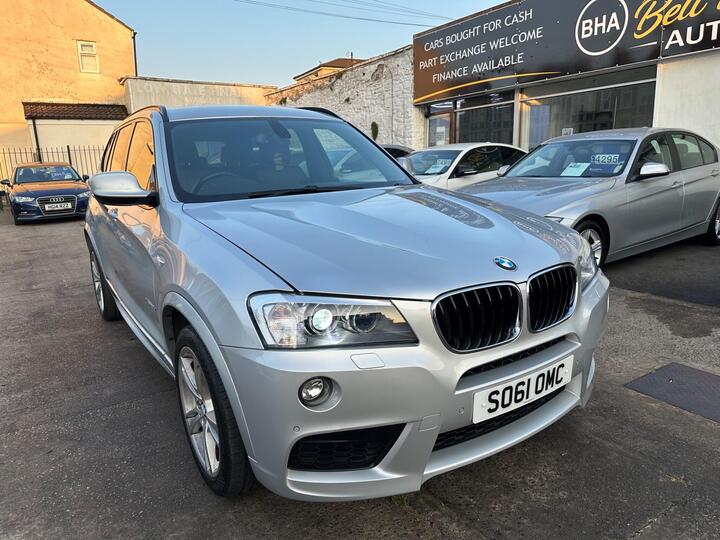 BMW X3 2.0 20d M Sport Steptronic XDrive Euro 5 (s/s) 5dr