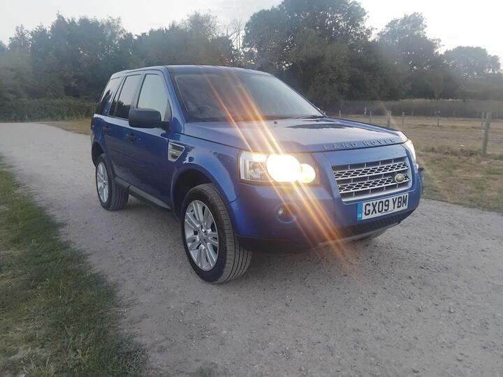 Land Rover Freelander 2 2.2 TD4 XS 4WD Euro 4 5dr