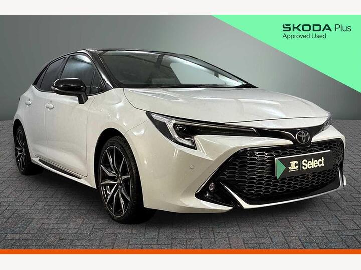 Toyota Corolla 1.8 VVT-h GR SPORT CVT Euro 6 (s/s) 5dr Toyota Corolla 1.8 VVT-h GR SPORT CVT Euro 6 (s/s) 5dr