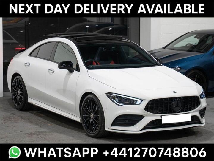 Mercedes-Benz CLA 1.3 CLA180 AMG Line Night Edition (Premium Plus) Coupe 7G-DCT Euro 6 (s/s) 4dr