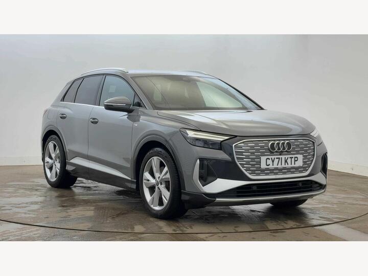 Audi Q4 E-tron 35 S Line Auto 5dr 55kWh