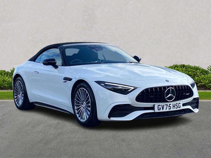 Mercedes-Benz SL CLASS 2.0 SL43 MHEV AMG (Premium Plus) SpdS MCT Euro 6 (s/s) 2dr