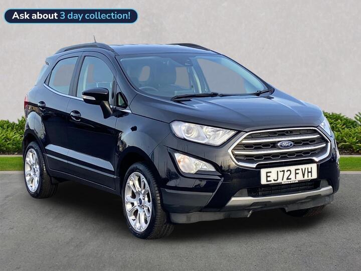 Ford ECOSPORT 1.0T EcoBoost Titanium Euro 6 (s/s) 5dr