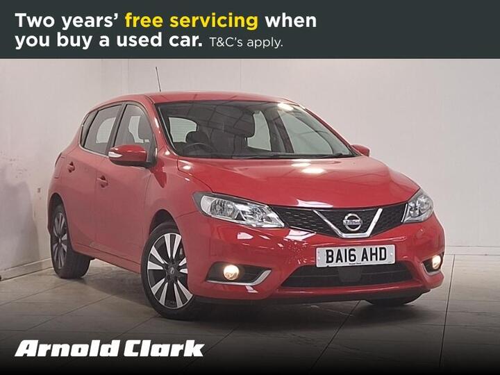Nissan Pulsar 1.2 DIG-T Acenta Euro 6 (s/s) 5dr