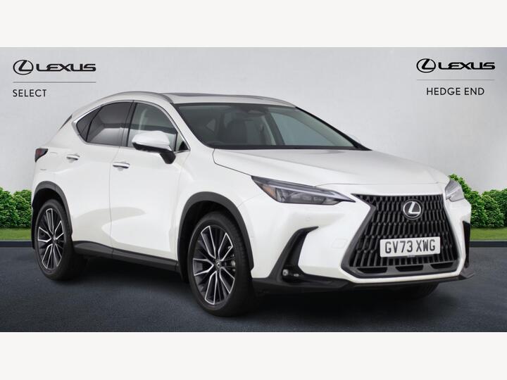 Lexus NX 2.5 450h+ 18.1kWh Takumi E-CVT 4WD Euro 6 (s/s) 5dr