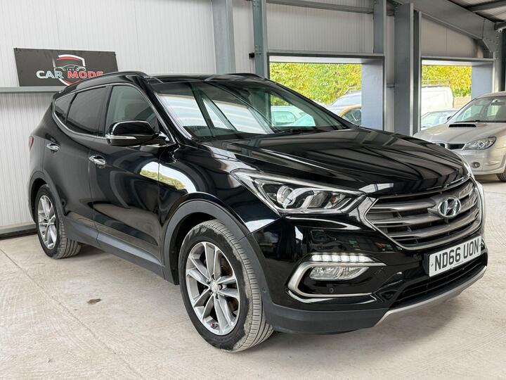Hyundai Santa Fe 2.2 CRDi Blue Drive Premium SE Auto 4WD Euro 6 (s/s) 5dr (7 Seat)