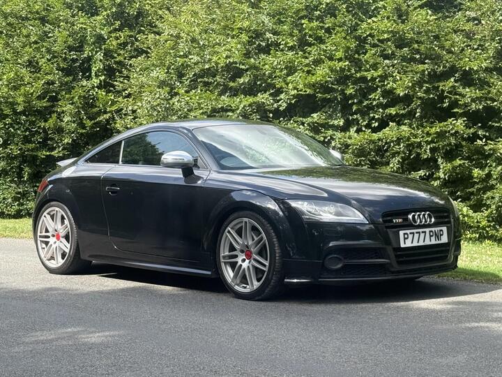 Audi TTS 2.0 TFSI Black Edition Quattro Euro 5 3dr