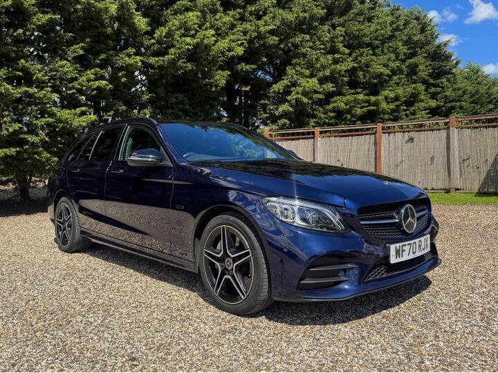 Mercedes-Benz C CLASS 2.0 C300de 13.5kWh AMG Line Edition (Premium) G-Tronic+ Euro 6 (s/s) 5dr