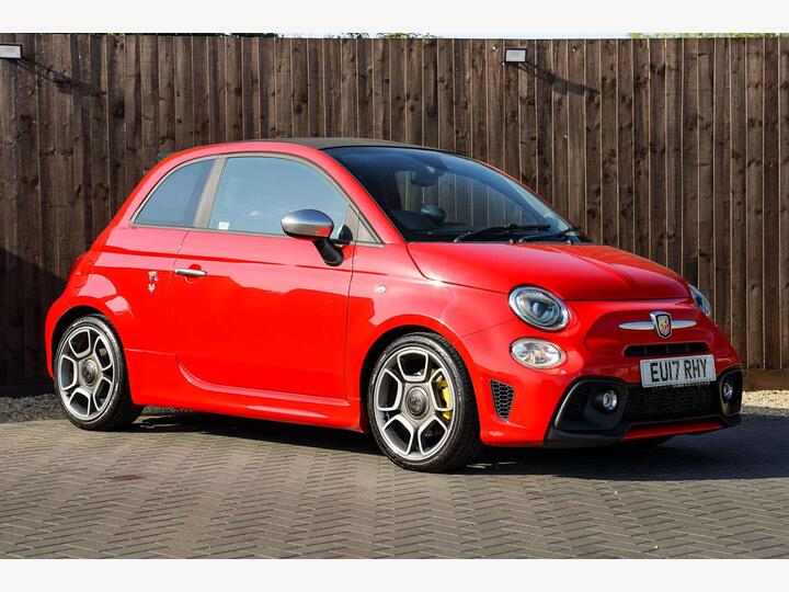 Abarth 595 1.4 T-Jet Turismo Cabrio Auto Euro 6 2dr