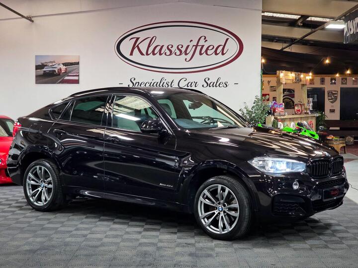 BMW X6 3.0 40d M Sport Auto XDrive Euro 6 (s/s) 5dr