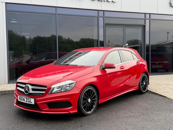 Mercedes-Benz A Class 1.8 A200 CDI AMG Sport 7G-DCT Euro 5 (s/s) 5dr