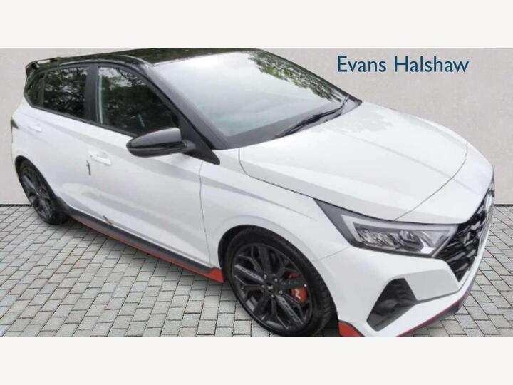 Hyundai I20 1.6 T-GDi N Euro 6 (s/s) 5dr