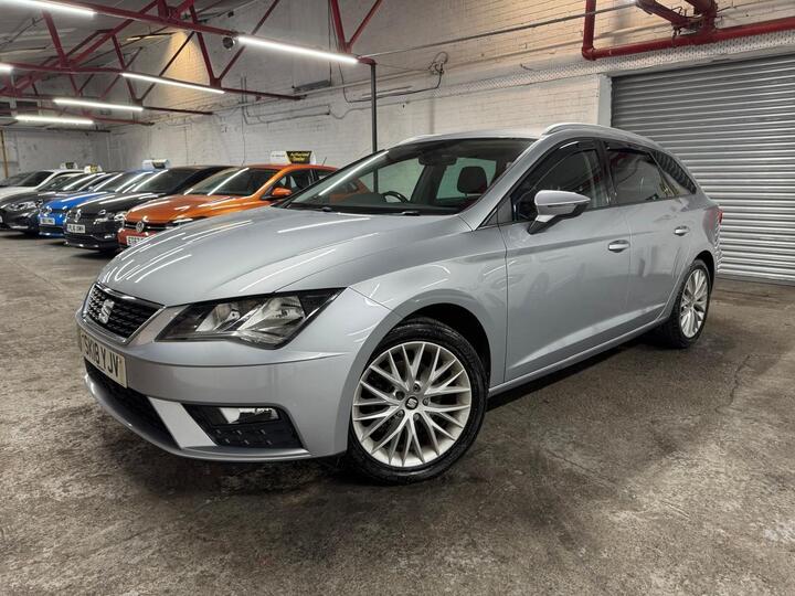 SEAT Leon 1.6 TDI SE Dynamic Technology ST Euro 6 (s/s) 5dr