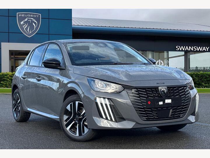 Peugeot 208 1.2 HYBRID Allure E-DSC6 Euro 6 (s/s) 5dr