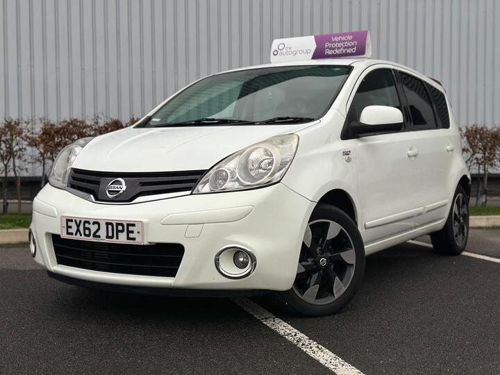 Nissan Note 1.5 DCi N-tec+ Euro 5 5dr