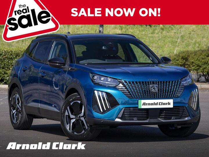 Peugeot E-2008 54kWh GT Auto 5dr (7kW Charger)