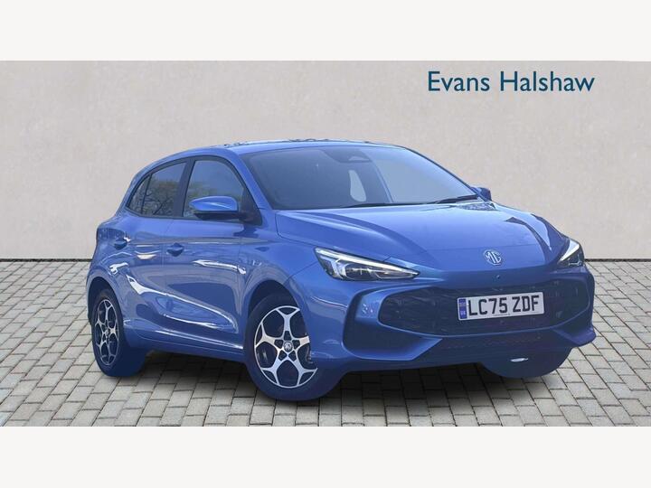 MG MG3 1.5 Hybrid+ Trophy Auto Euro 6 (s/s) 5dr