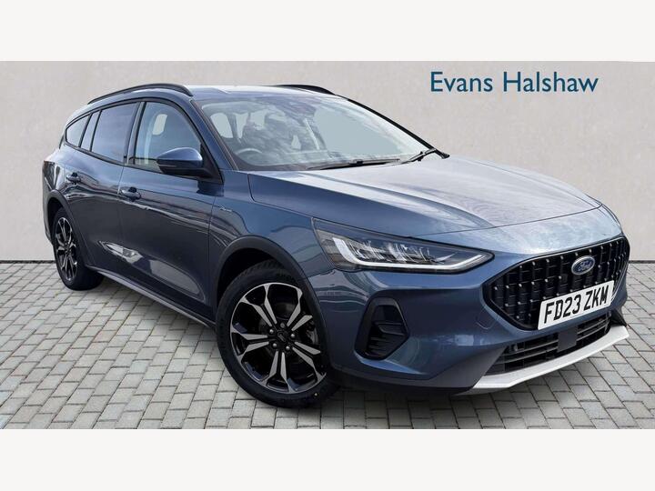 Ford Focus 1.0T EcoBoost MHEV Active X DCT Euro 6 (s/s) 5dr