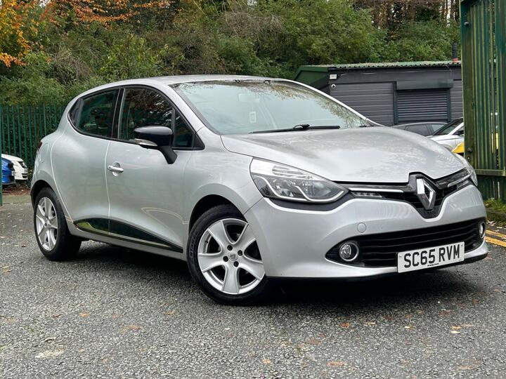 Renault Clio 0.9 TCe Dynamique Nav Euro 6 (s/s) 5dr