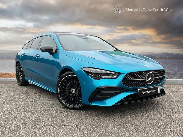 Mercedes-Benz CLA 2.0 CLA220d AMG Line (Premium Plus) Shooting Brake 8G-DCT Euro 6 (s/s) 5dr