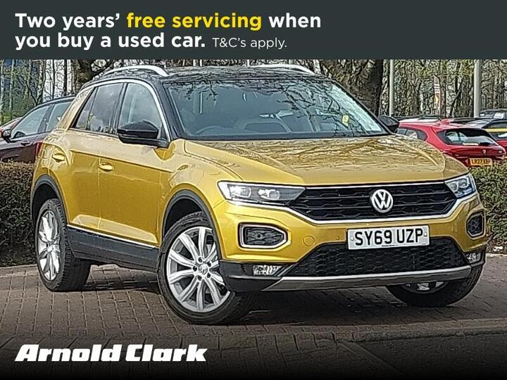 Volkswagen T-Roc 1.5 TSI EVO SEL Euro 6 (s/s) 5dr