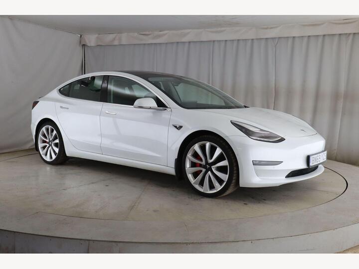Tesla Model 3 (Dual Motor) Performance Auto 4WDE 4dr (Performance Upgrade)