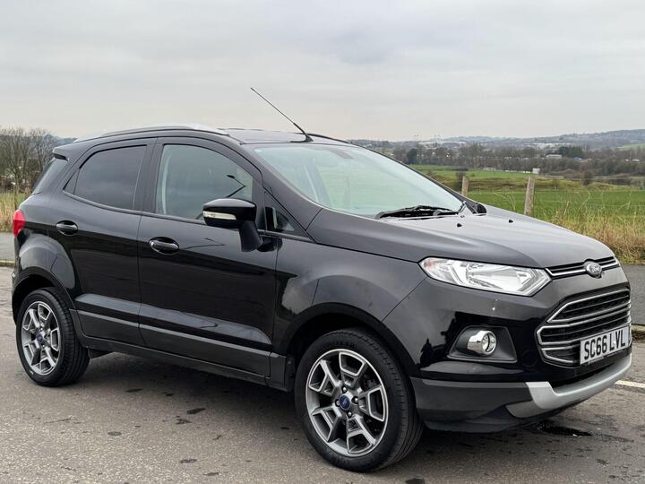 Ford EcoSport 1.5 Titanium Powershift 2WD Euro 6 5dr Ford EcoSport 1.5 Titanium Powershift 2WD Euro 6 5dr