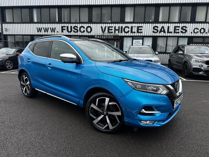 Nissan QASHQAI 1.3 DIG-T Tekna+ Euro 6 (s/s) 5dr