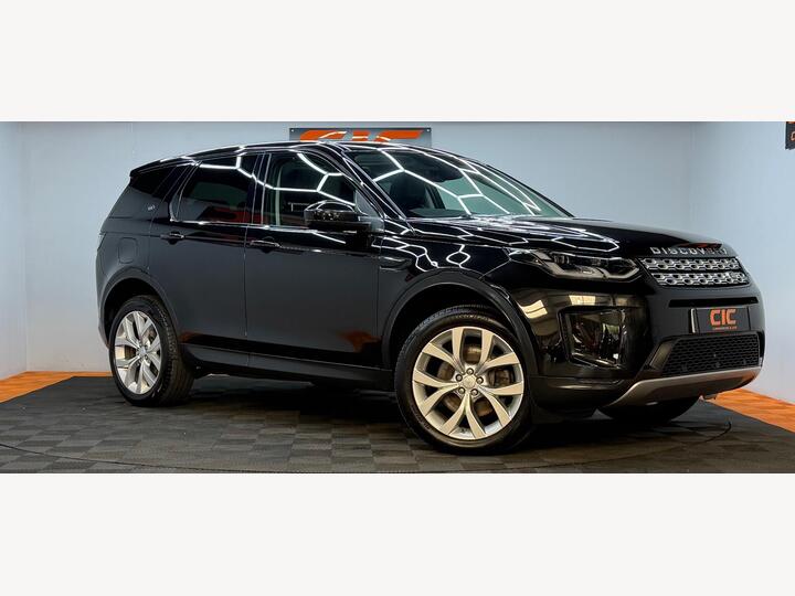 Land Rover Discovery Sport 2.0 D180 MHEV SE Auto 4WD Euro 6 (s/s) 5dr