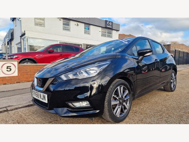 Nissan Micra 0.9 IG-T Acenta Euro 6 (s/s) 5dr Nissan Micra 0.9 IG-T Acenta Euro 6 (s/s) 5dr