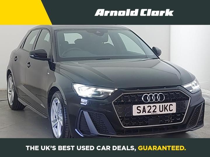 Audi A1 1.0 TFSI 30 S Line Sportback Euro 6 (s/s) 5dr
