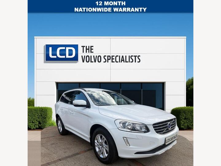 Volvo XC60 2.4 D4 SE Nav Auto AWD Euro 6 (s/s) 5dr