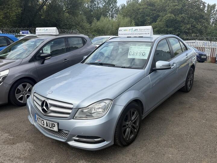 Mercedes-Benz C CLASS 2.1 C200 CDI BlueEfficiency Executive SE G-Tronic+ Euro 5 (s/s) 4dr