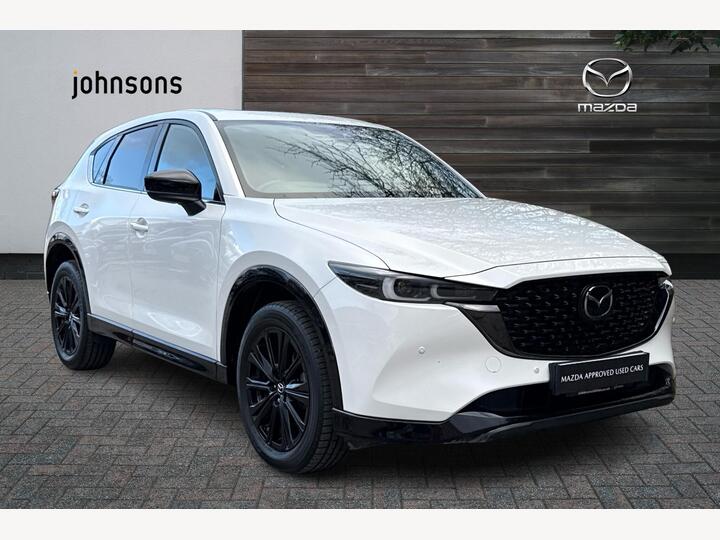 Mazda CX-5 2.0 E-SKYACTIV G MHEV Homura Auto Euro 6 (s/s) 5dr