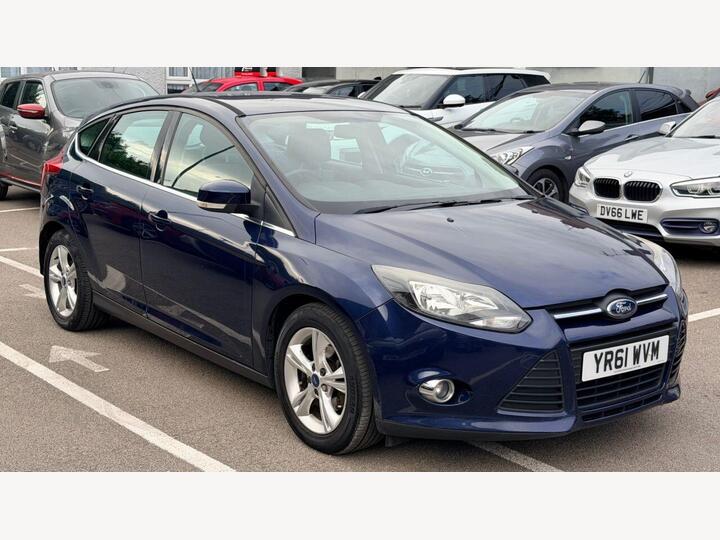 Ford FOCUS 1.6 TDCi Zetec Euro 5 (s/s) 5dr