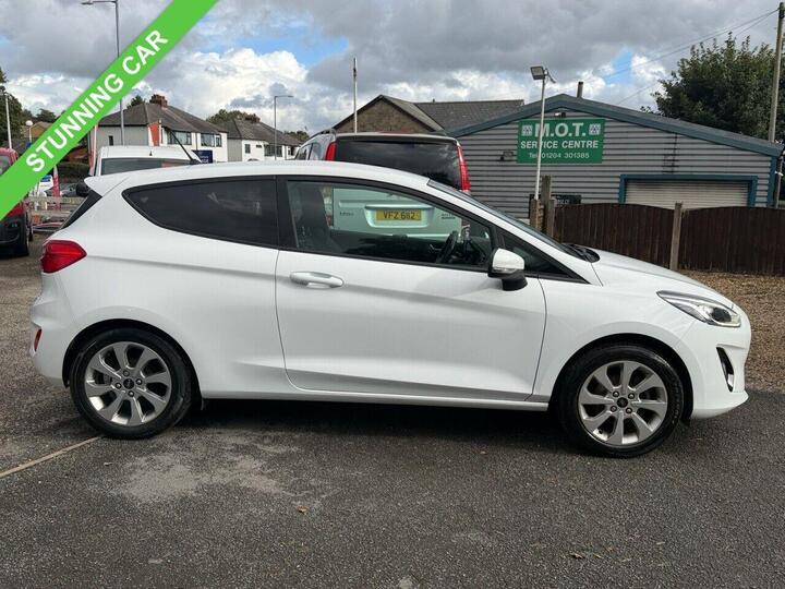 Ford FIESTA 1.0T EcoBoost Zetec Euro 6 (s/s) 3dr