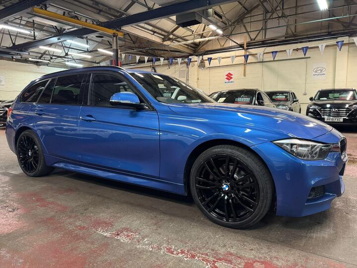 BMW 3 Series 2.0 320d M Sport Touring Auto XDrive Euro 5 (s/s) 5dr