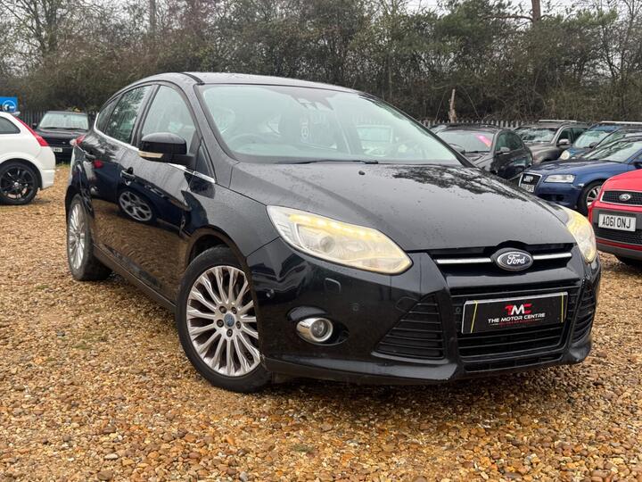Ford Focus 1.6 TDCi Titanium X Euro 5 (s/s) 5dr