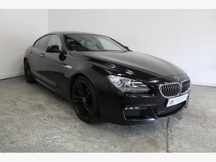 BMW 6 Series Gran Coupe 3.0 640d M Sport Auto Euro 5 (s/s) 4dr BMW 6 Series Gran Coupe 3.0 640d M Sport Auto Euro 5 (s/s) 4dr