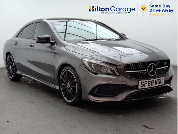 Mercedes-Benz CLA 1.6 CLA200 AMG Line Night Edition (Plus) Coupe Euro 6 (s/s) 4dr