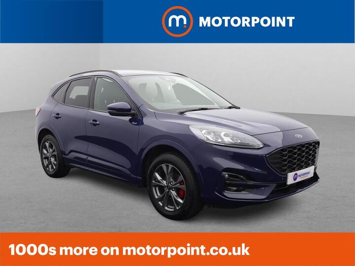 Ford Kuga 2.5 EcoBoost Duratec 14.4kWh ST-Line CVT Euro 6 (s/s) 5dr