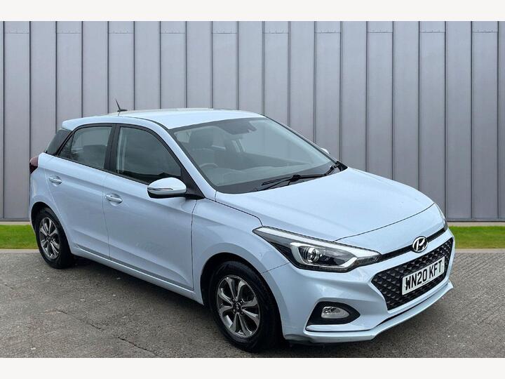 Hyundai I20 1.2 SE Launch Edition Euro 6 (s/s) 5dr