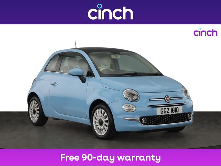 Fiat 500 1.2 Lounge Euro 6 (s/s) 3dr