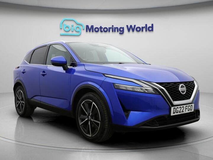 Nissan Qashqai 1.3 DIG-T MHEV Tekna Euro 6 (s/s) 5dr