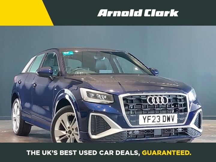 Audi Q2 1.5 TFSI CoD 35 S Line S Tronic Euro 6 (s/s) 5dr