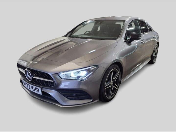 Mercedes-Benz CLA 1.3 CLA200 AMG Line (Premium) Coupe 7G-DCT Euro 6 (s/s) 4dr